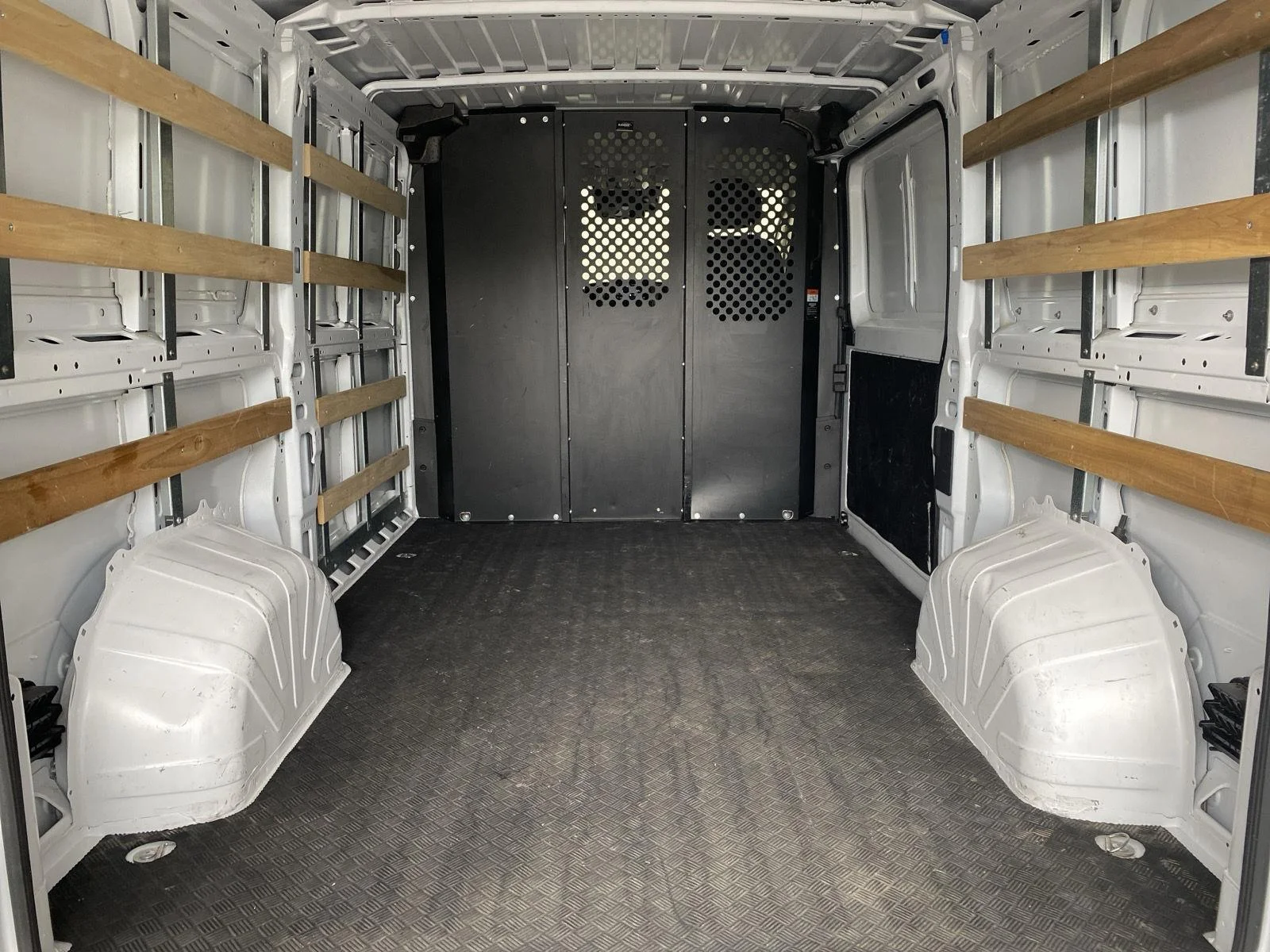 Used 2025 Bright White Clearcoat Ram Tradesman image 2