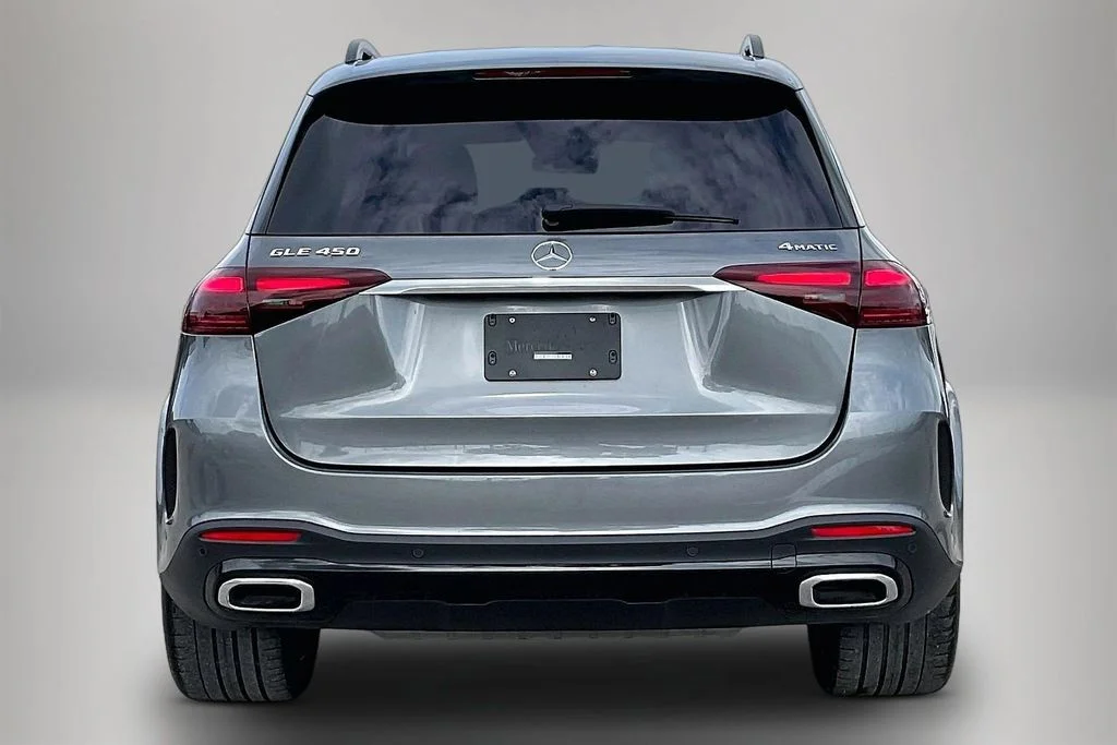 Used 2025 Gray Mercedes-Benz GLE 450 image 6