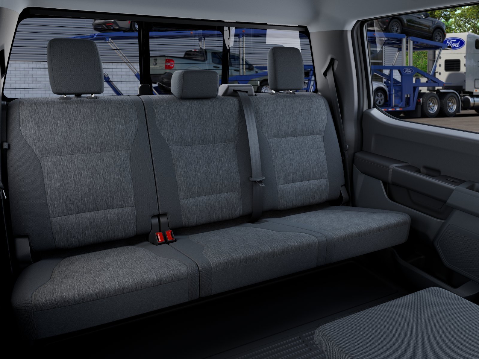 New 2027 Oxford White Ford F-350® XL image 11