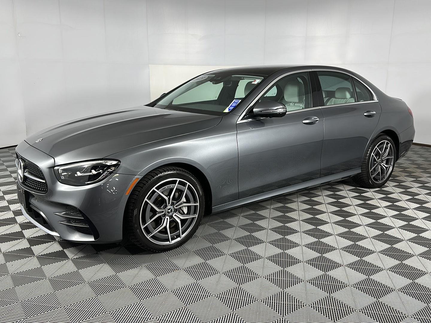 Used 2023 MANUFAKTUR Selenite Gray Magno Mercedes-Benz E 450 image 4