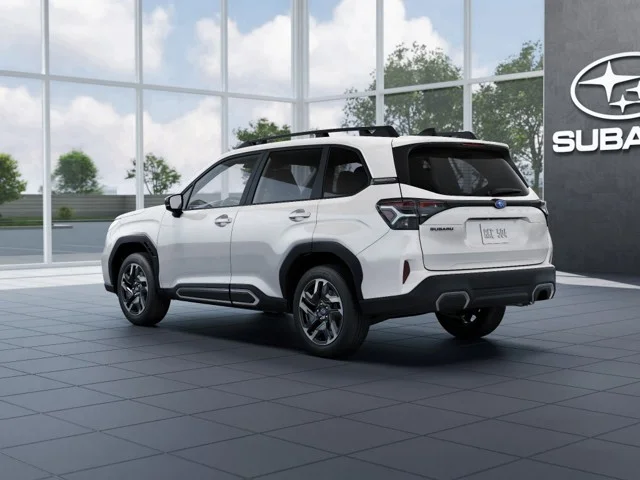 New 2026 Crystal White Pearl Subaru Limited image 4