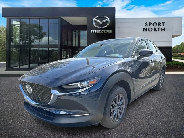 New 2026 Deep Crystal Blue Mica Mazda 2.5 S AWD image 8