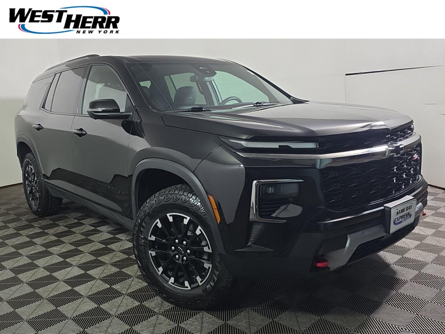 Used 2024 Mosaic Black Metallic Chevrolet AWD Z71 image 1