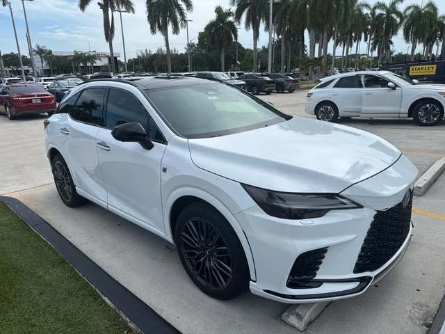 2024 Lexus RX 500h F SPORT Performance