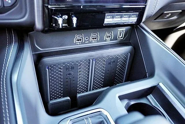 New 2026 Forged Blue Metallic Exterior Paint RAM RHO image 38