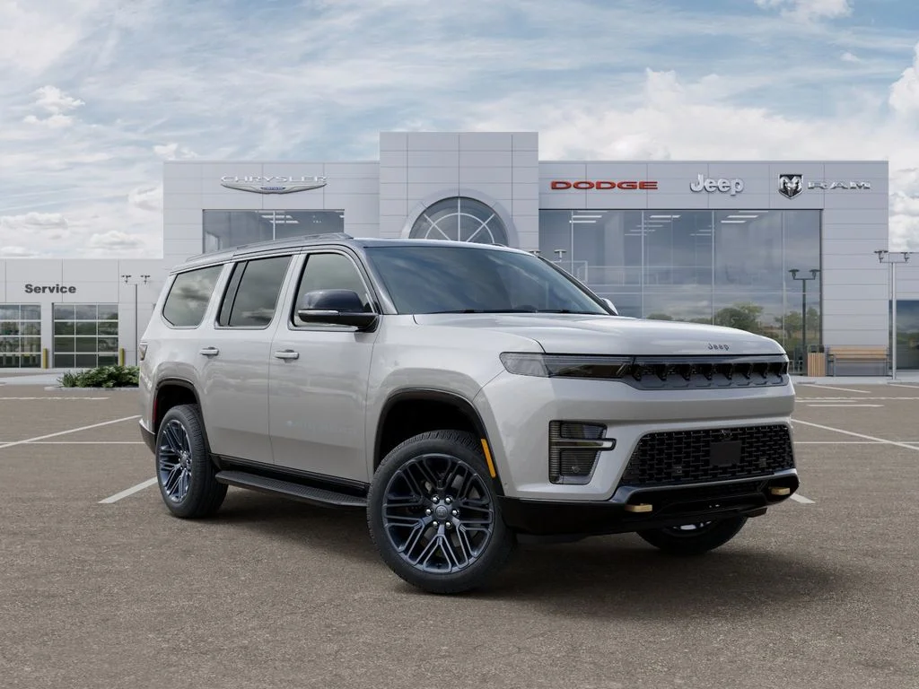 New 2026 Silver-Zynith Exterior Paint Jeep 85th Anniversary Edition image 5