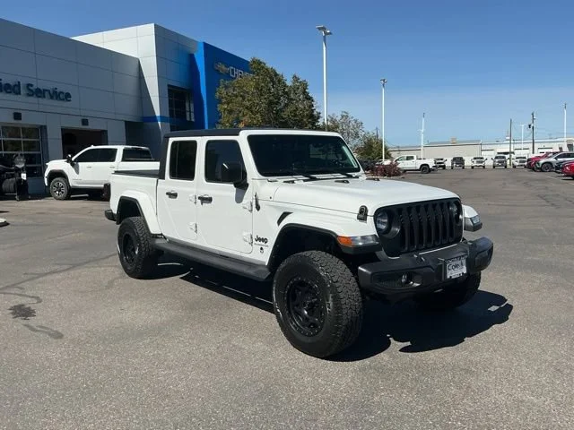 2022 Jeep Gladiator