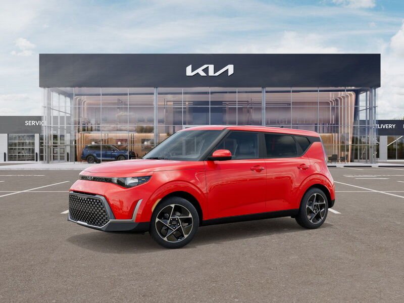 New 2025 Inferno Red Kia EX image 3