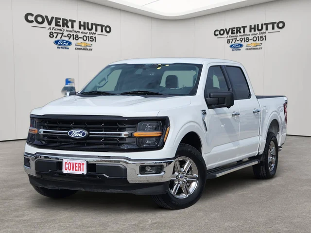 Pre-Owned 2024 Ford F-150 XLT
