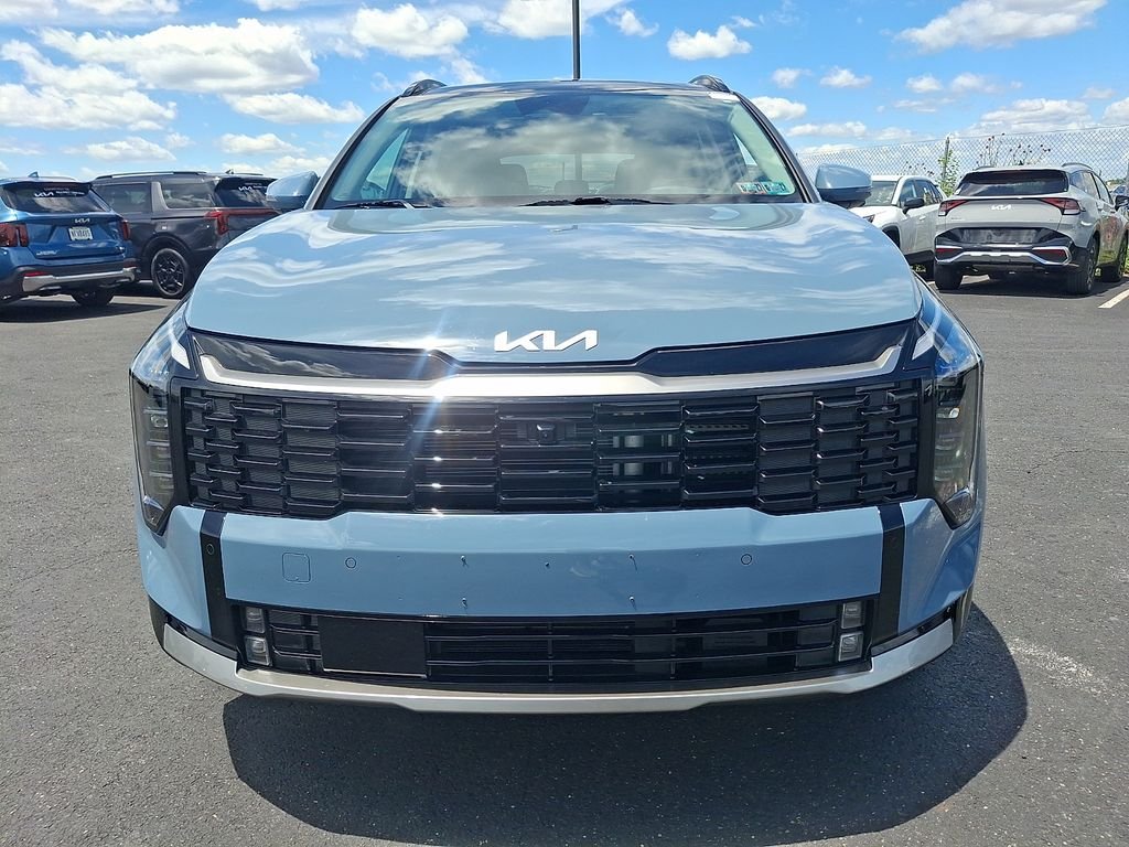 Certified Used 2026 Blue Kia SX-Prestige image 2
