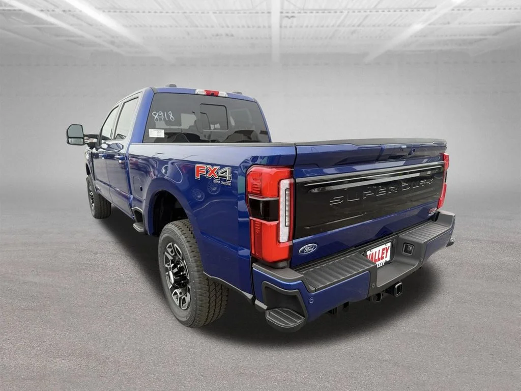 New 2026 Argon Blue Metallic Ford F-250® Platinum® image 6