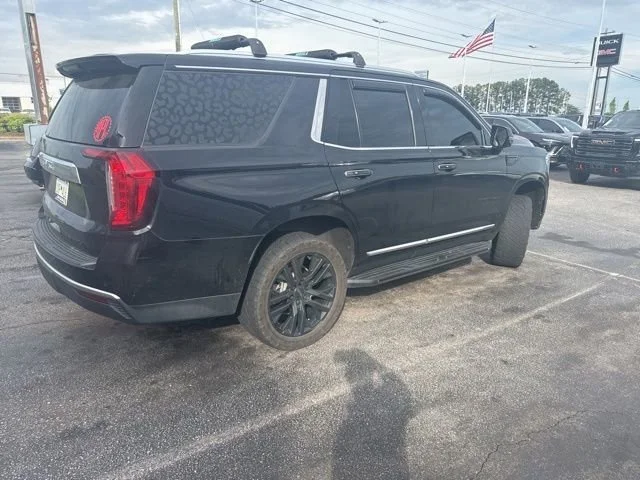 Used 2021 ONYX BLACK GMC Denali image 9