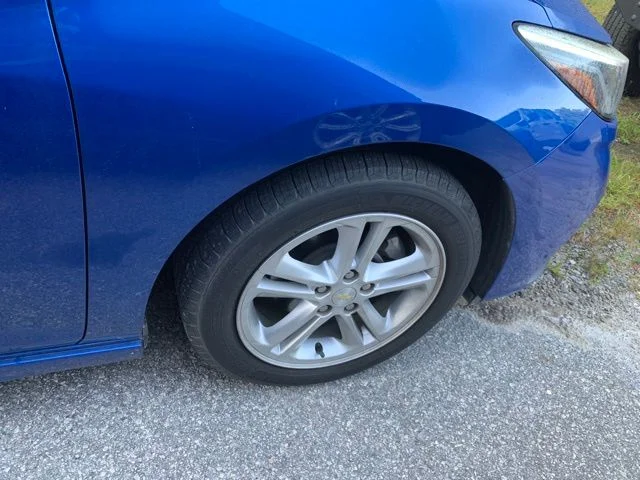 Used 2017 Blue Chevrolet LT image 10