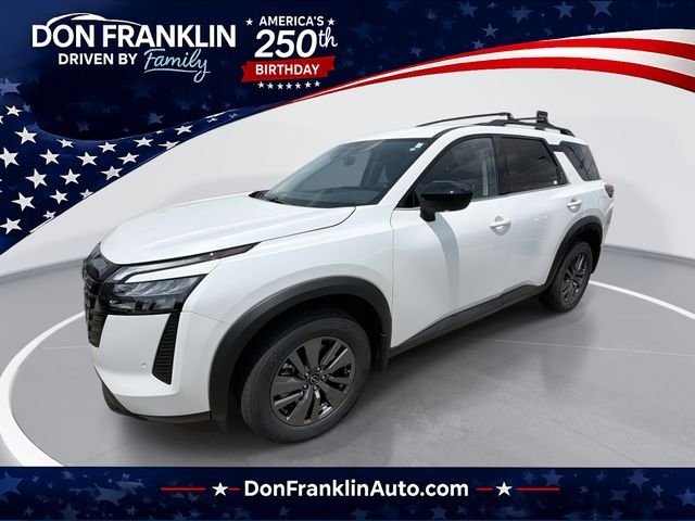 2026 Nissan Pathfinder SV