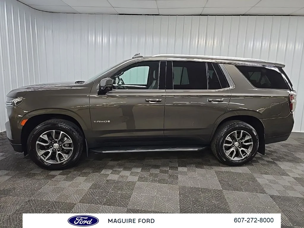 Used 2021 Graywood Metallic Chevrolet LT image 6