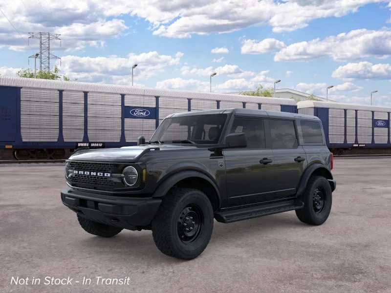 New 2026 Shadow Black Ford Big Bend® image 1