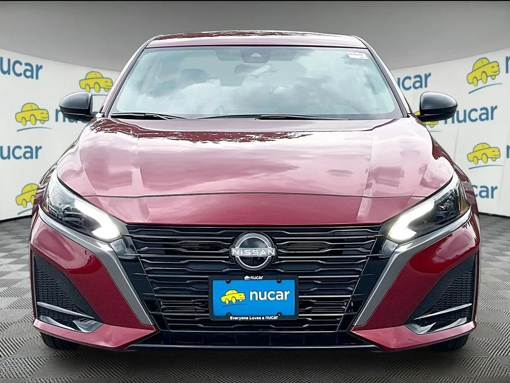 New 2026 Scarlet Ember Tintcoat Nissan 2.5 SV image 2