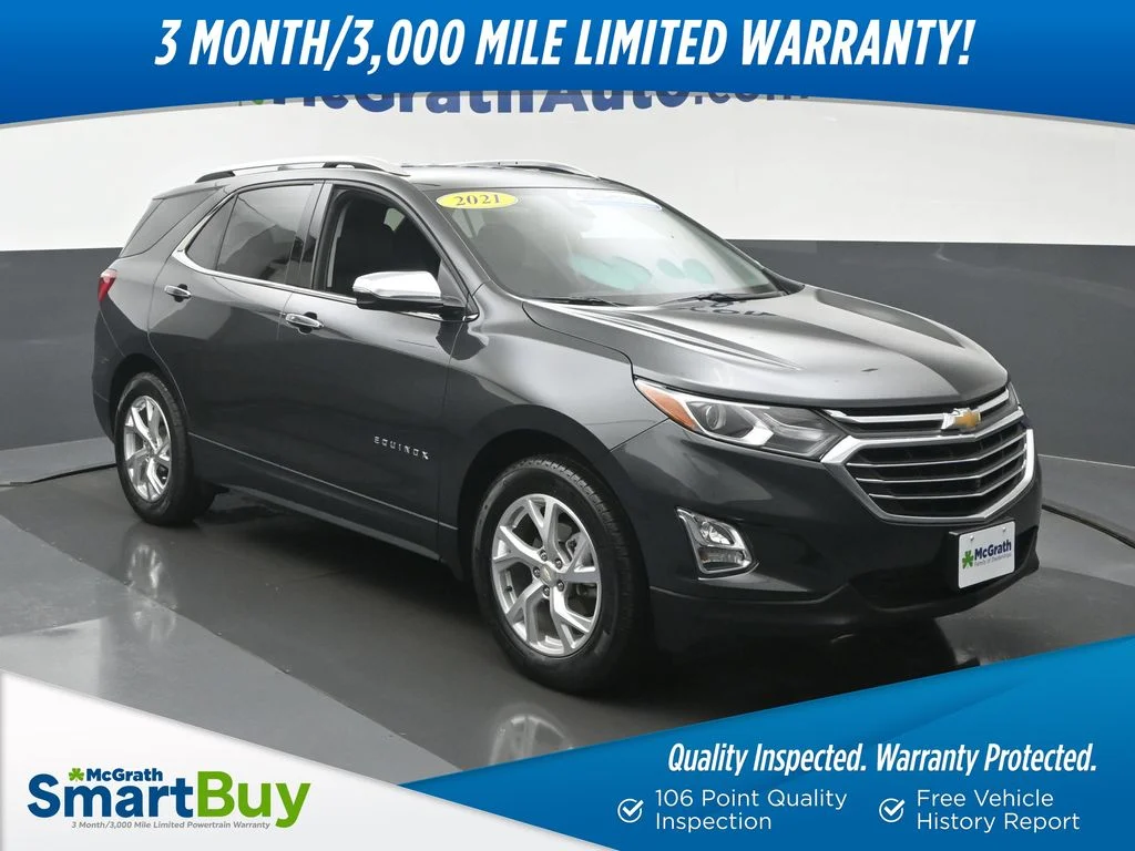 Used 2021 Gray Chevrolet Premier image 1