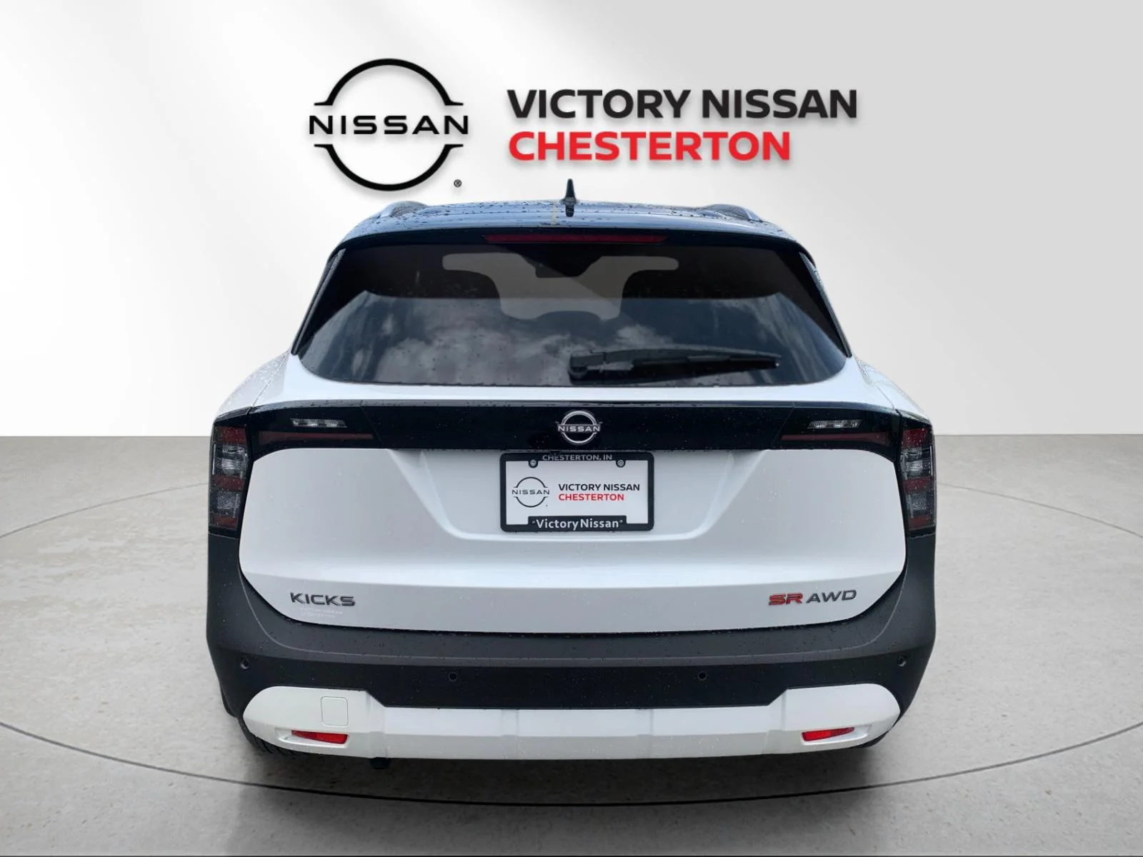 New 2026 Aspen White TriCoat / Super Black Two-tone Nissan SR image 4