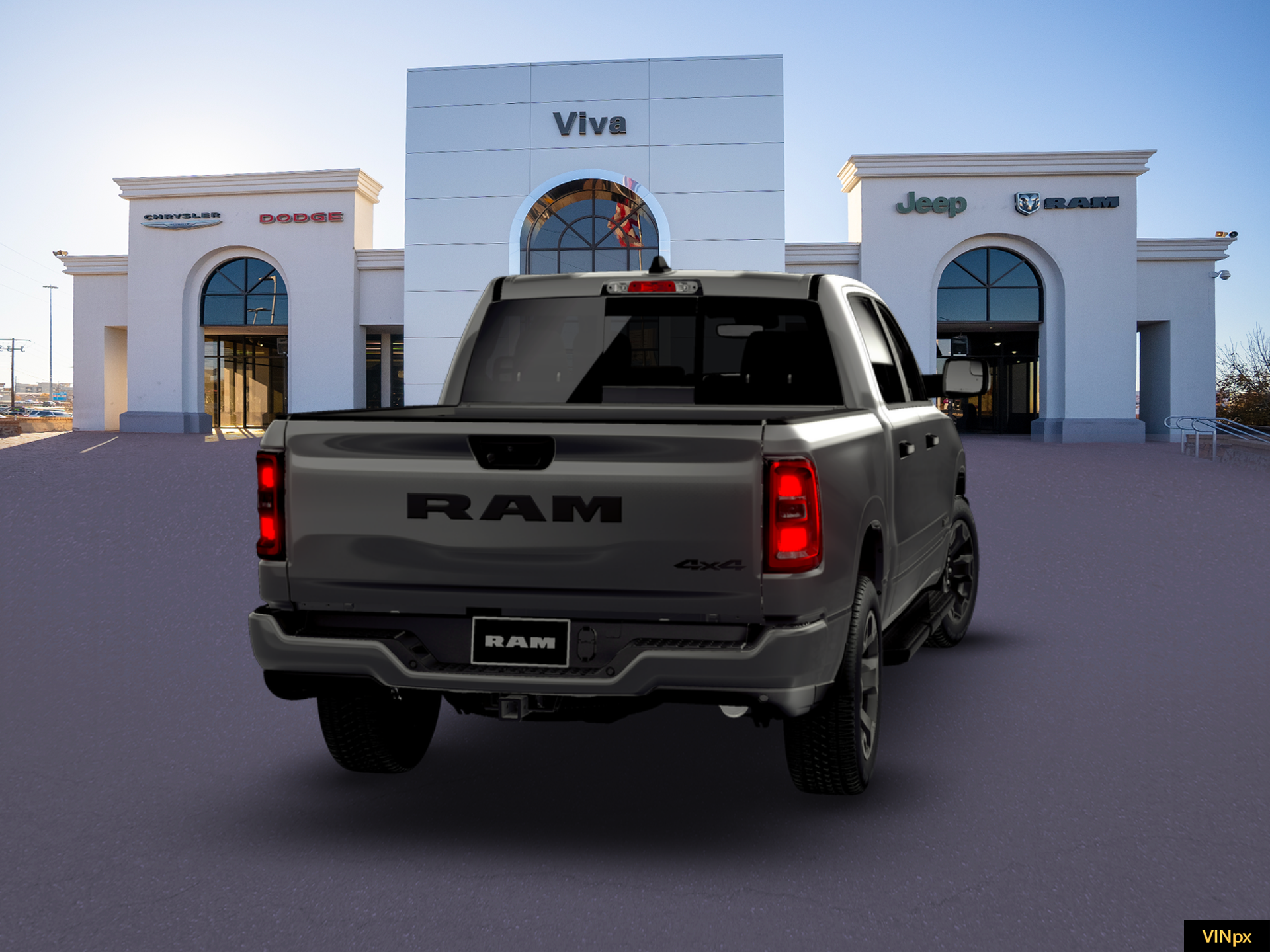 New 2026 Granite Crystal Metallic Clear-Coat Exterior Paint RAM Express image 26