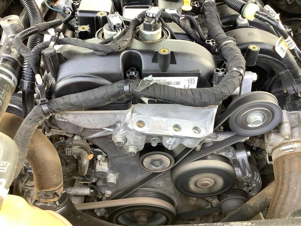 Used 2021 Gray Ford EcoBoost image 21