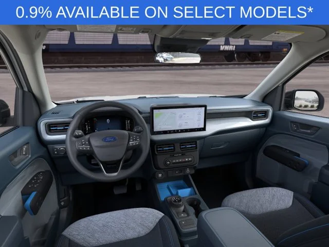 New 2026 Space White Metallic Ford XLT image 9