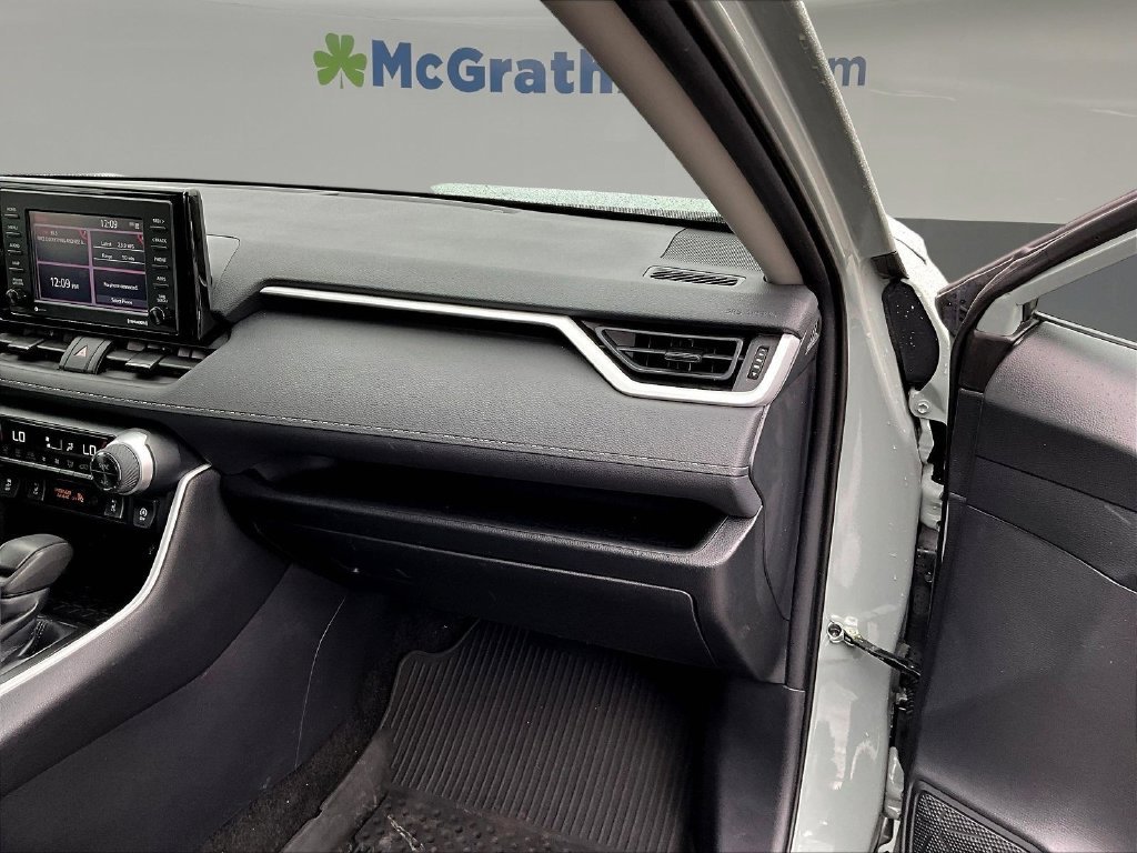 Used 2021 Blue Toyota XLE image 29