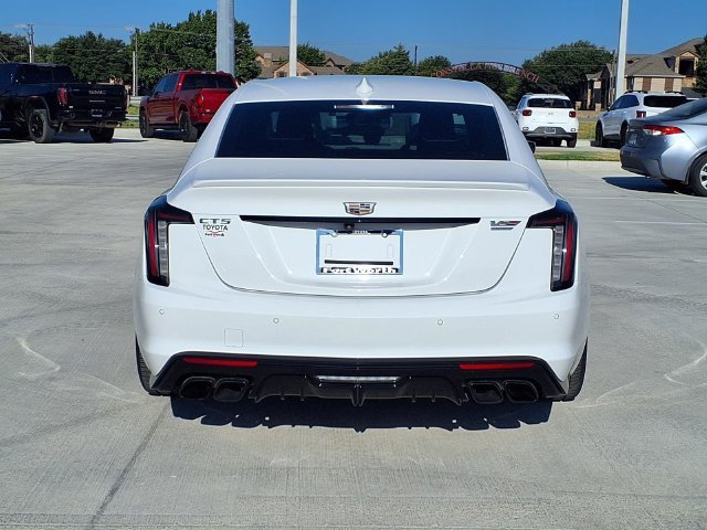 Used 2024 White Cadillac V-Series image 6