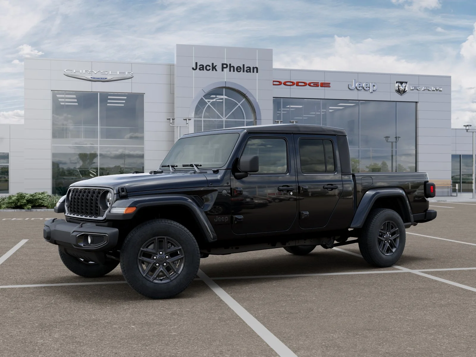 New 2026 Black Clear-Coat Exterior Paint Jeep Sport S image 28