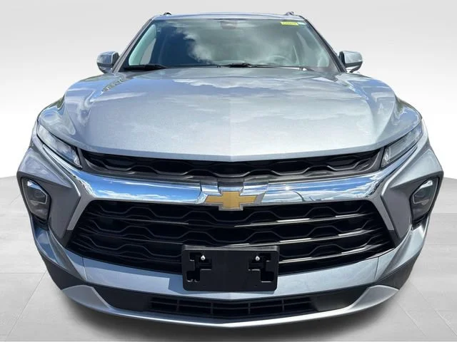 Used 2024 Sterling Gray Metallic Chevrolet 3LT image 10