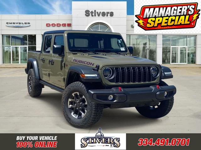 2026 Jeep Gladiator Rubicon