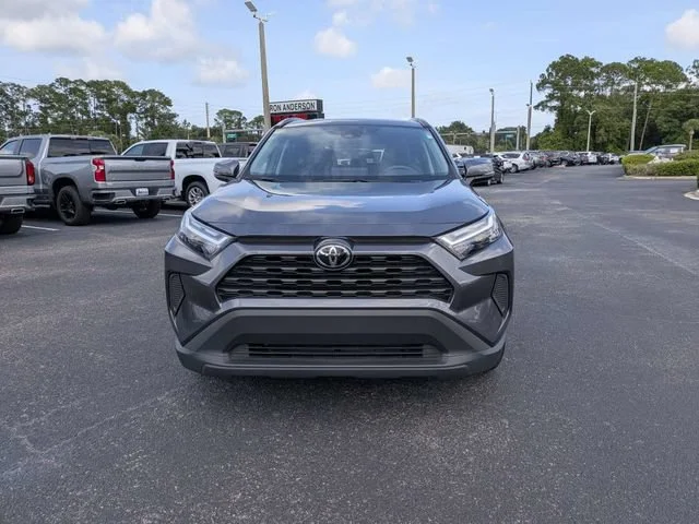 Used 2025 Gray Toyota Hybrid XLE image 8