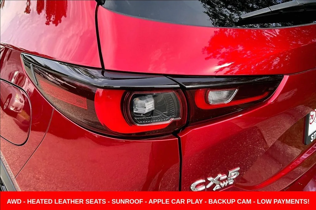 Used 2023 Red Mazda 2.5 S Premium Package image 29
