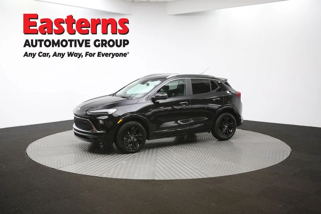 Used 2024 Black Buick Sport Touring image 57