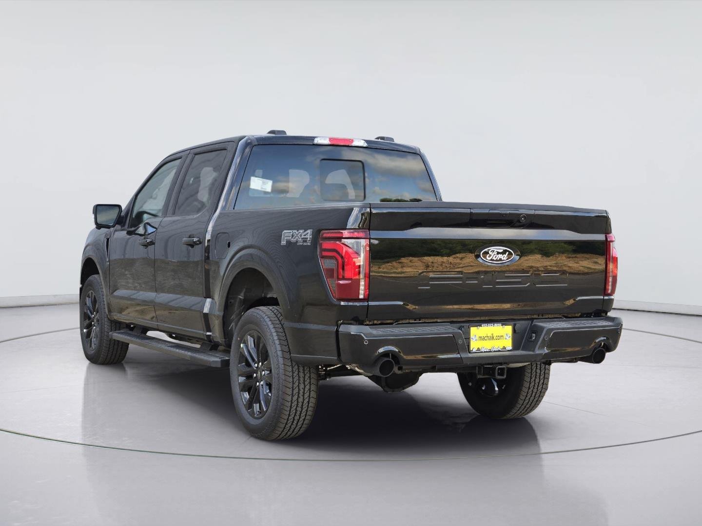 New 2026 Agate Black Metallic FORD Lariat® image 3