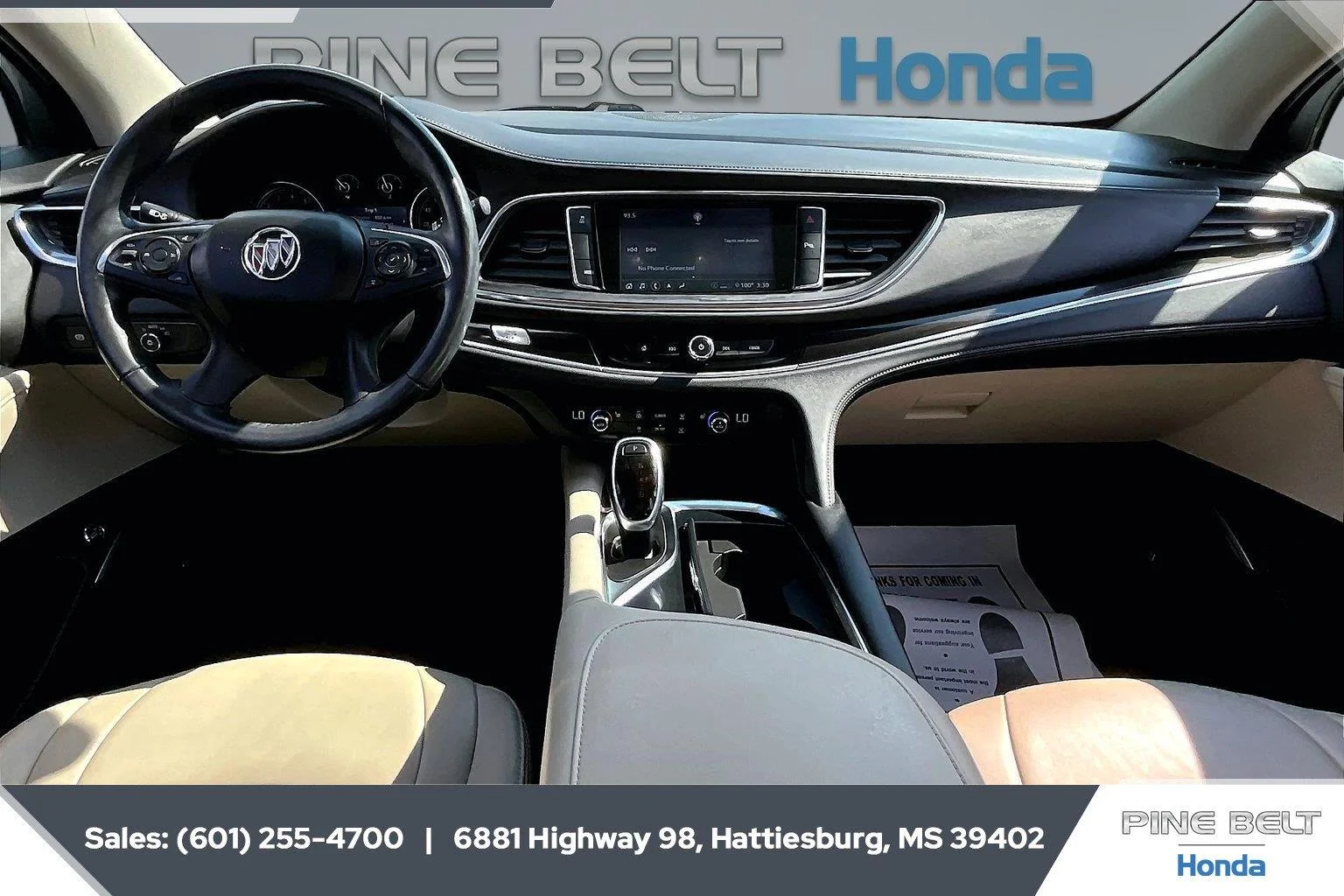 Used 2021 White Frost Tricoat Buick Essence image 13