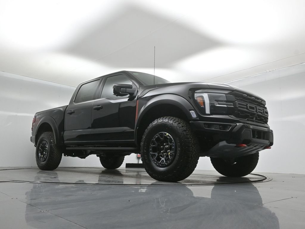 New 2026 Agate Black Metallic Ford Raptor image 56