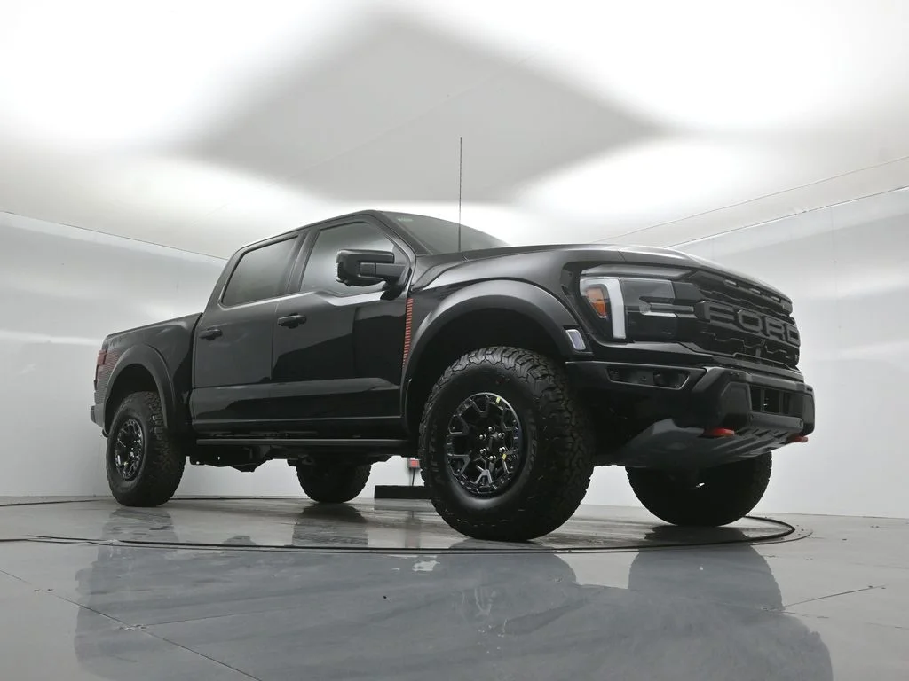 New 2026 Agate Black Metallic Ford Raptor image 56