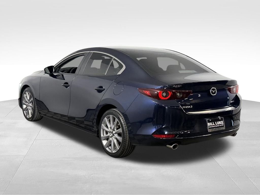 Used 2025 Crystal Blue Mazda 2.5 S Preferred Package image 8