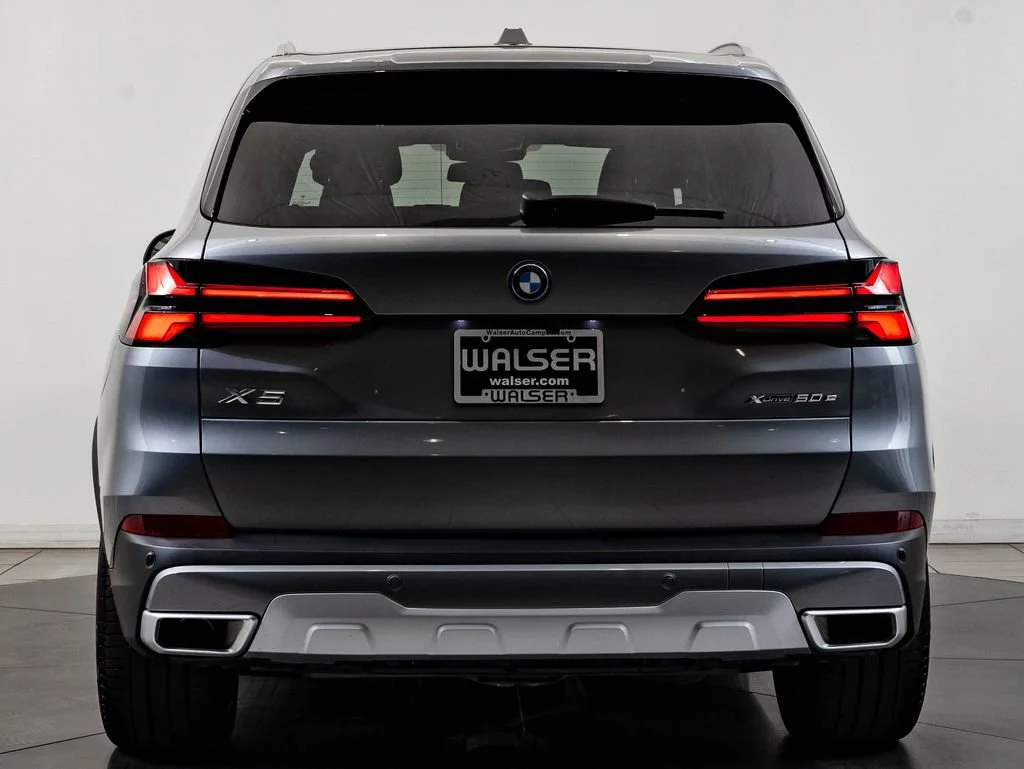 Used 2024 Skyscraper Gray Metallic BMW xDrive50e image 7