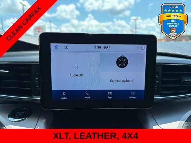 Used 2023 Black Ford XLT image 19
