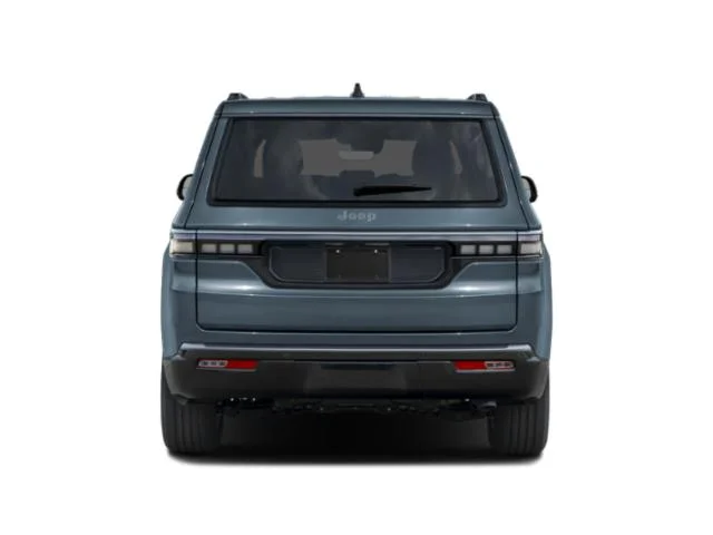 New 2026 Bright White Clear-Coat Exterior Paint Jeep Grand Wagoneer image 5