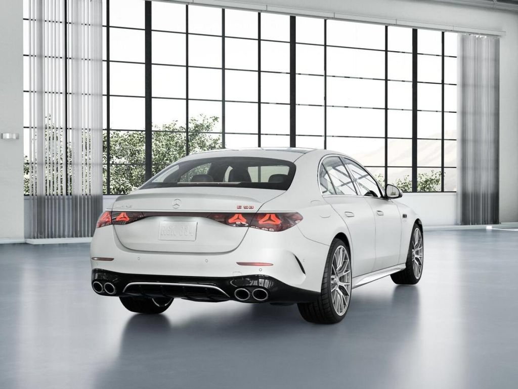 New 2027 MANUFAKTUR Moonlight White Magno Mercedes-Benz AMG® E 53 E 4MATIC+ Sedan image 65