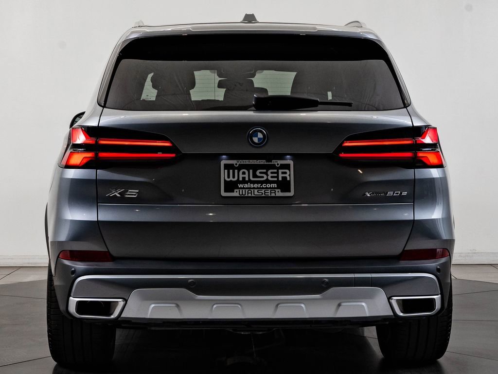 Used 2024 Skyscraper Gray Metallic BMW xDrive50e image 7
