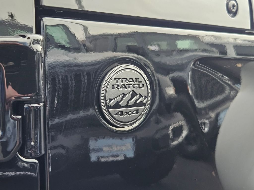 New 2026 Black Clear-Coat Exterior Paint Jeep Sport image 30