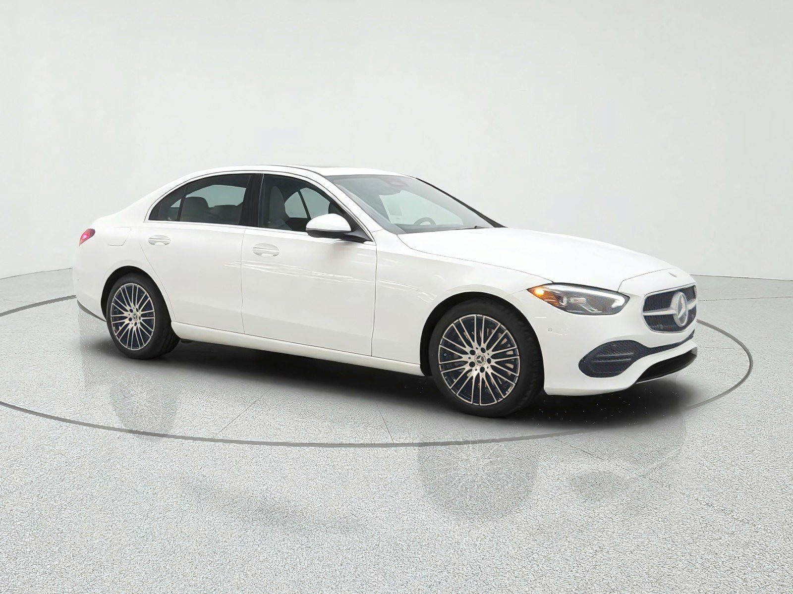 New 2026 Polar White Mercedes-Benz C 300 Sedan image 3
