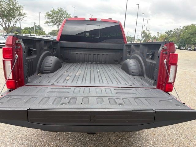 Used 2020 Red Metallic Ford Limited image 19