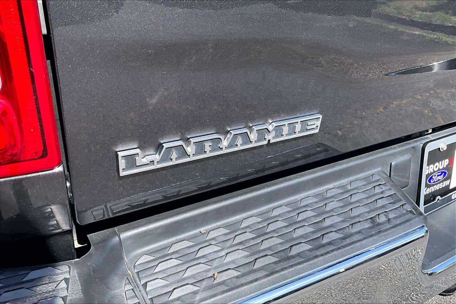 Used 2021 Granite Crystal Metallic Clearcoat Ram Laramie image 10