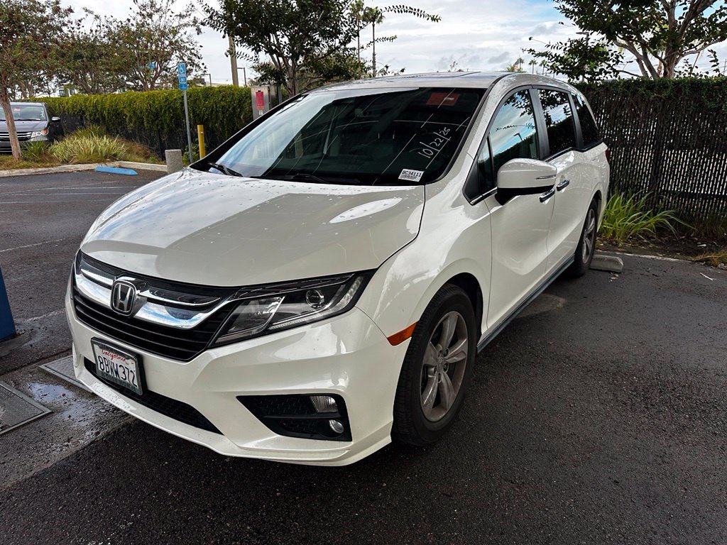 Used 2018 White Diamond Pearl Honda EX-L image 7