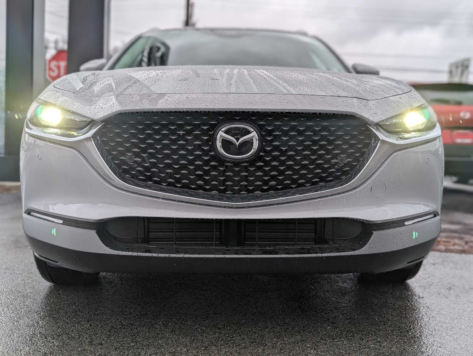 Certified Used 2026 Aero Gray Metallic Mazda 2.5 S Preferred image 2